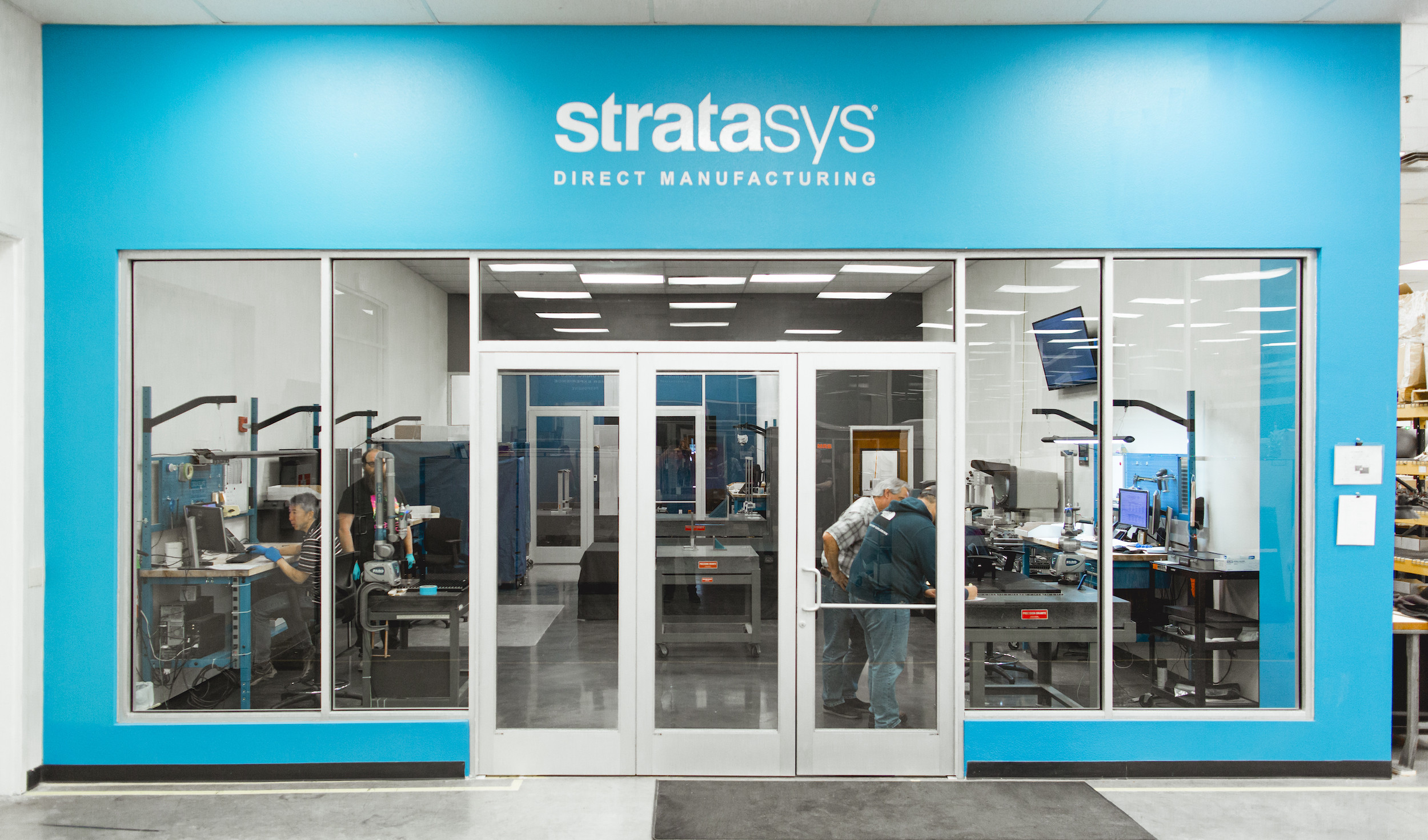 Stratasys manufacturing facility